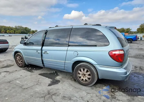 2005 Chrysler Town & Country Limited z USA, uszkodzony, nr VIN 2C8GP64L35R213134